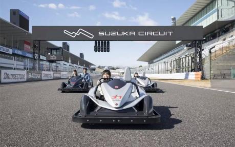 Experience driving a go-kart on the race track.