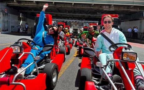 Go-Karting in Tokyo