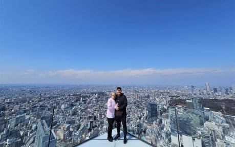 Shibuya Sky Observation Deck