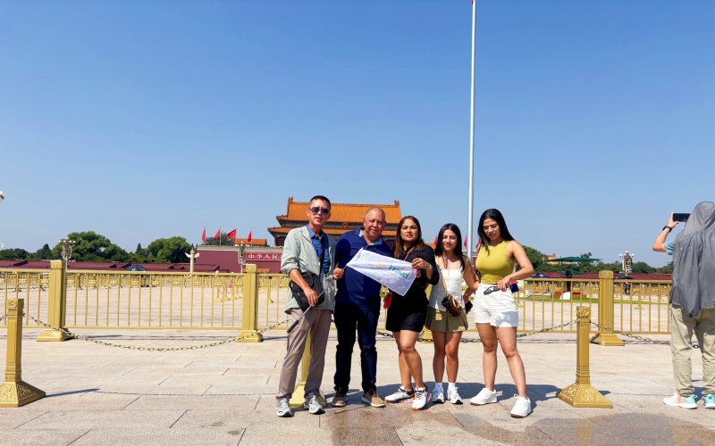Beijing Tiananmen Square Family Tour