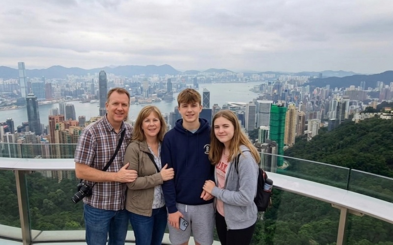 Shanghai Skyline Lujiazui Family Travel