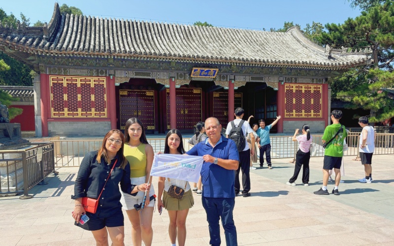 Beijing Summer Palace Private Family Tour