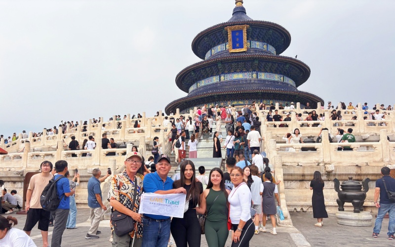 Beijing with Kids Temple of Heaven Family Trip