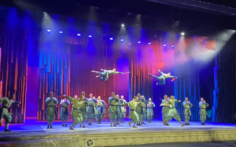 Beijing Red Theatre Kung Fu Show Performance