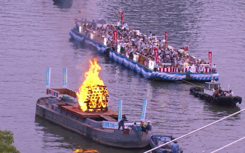 Tenjin Matsuri: Funado-gyo (River Procession)