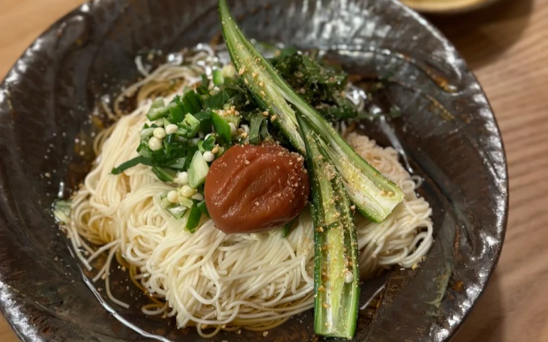 Cold Thin Noodles