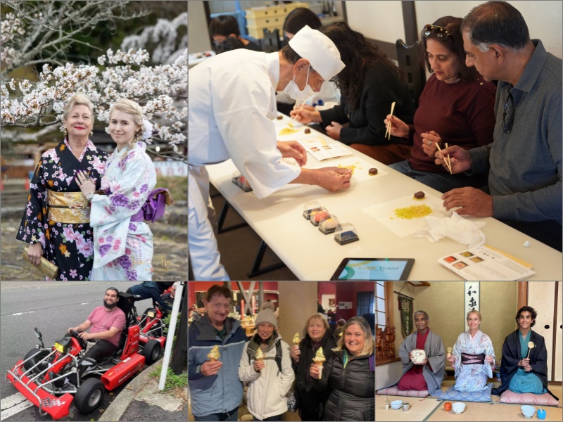 UME Travel Guests Enjoying private Japan Cultural Experiences