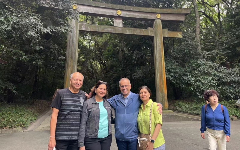 Japan Autumn Tour with UME Travel