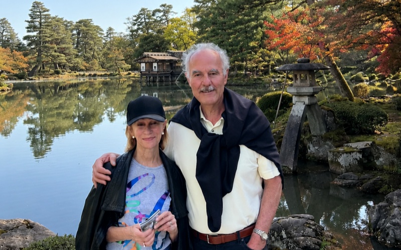 Japan Autumn Foliage Garden Experience Senior Travelers