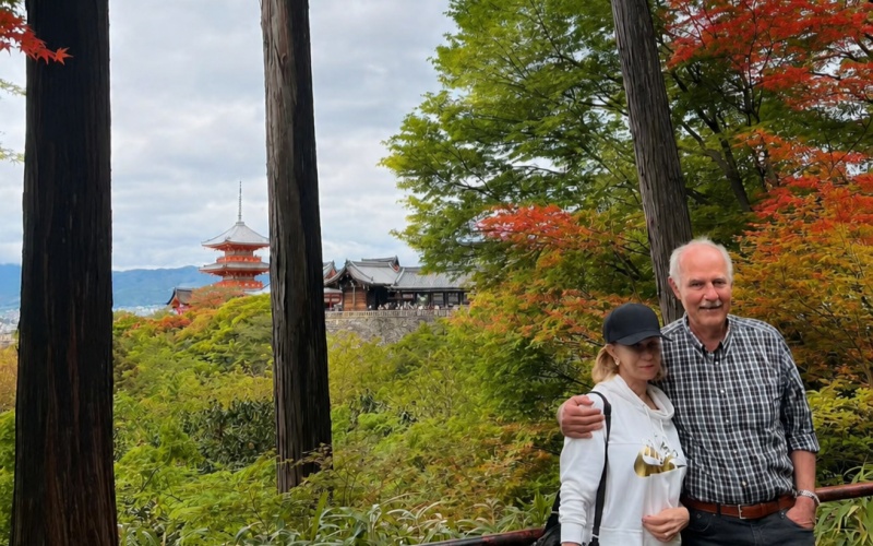 UME Travel Kyoto Kiyomizu Dera Senior Tour Experience
