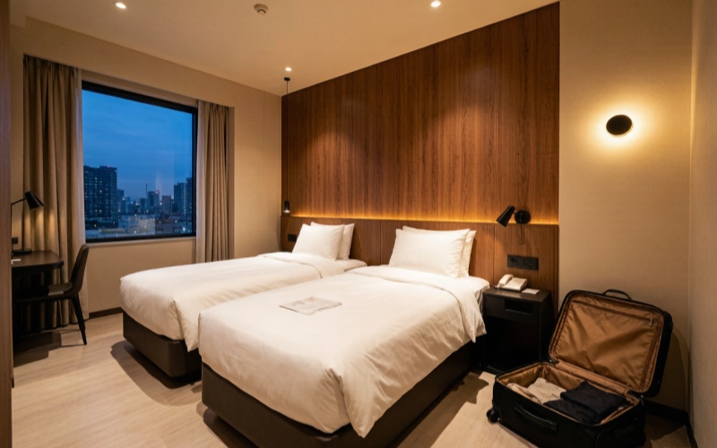 Sacious Western Twin Room Senior Japan Hotel