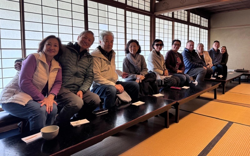 Seniorsl Japanese Tea Ceremony Comfortable Seating