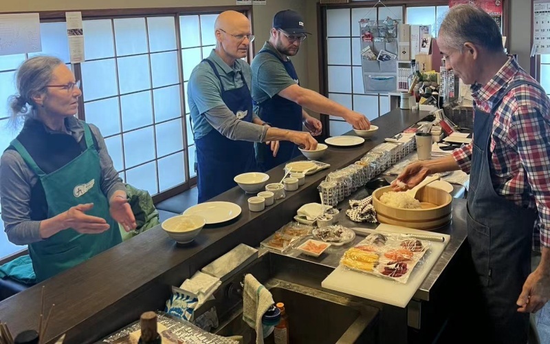 Authentic Japan Cultural Experience Sushi Workshop