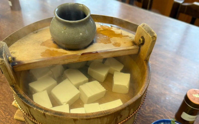 Tofu Hot Pot