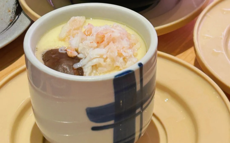 Savory Egg Custard