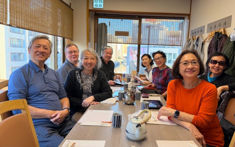 A Heartwarming Dining Experience for Seniors in Japan