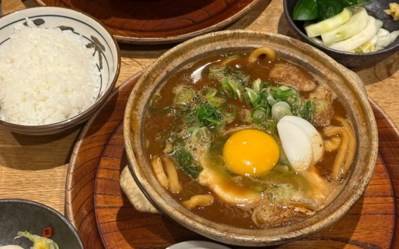 Simmered Udon