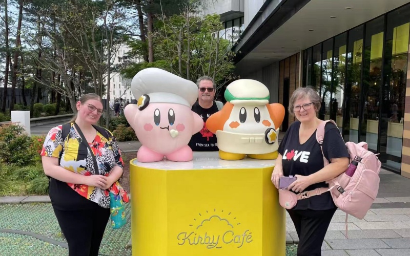 Japan Family Trip with Seniors Tokyo Experience