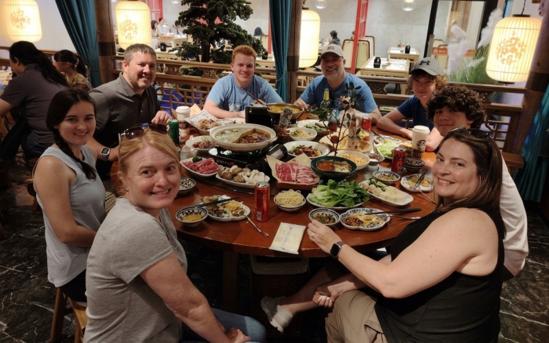 China Chengdu Hotpot Family Dining