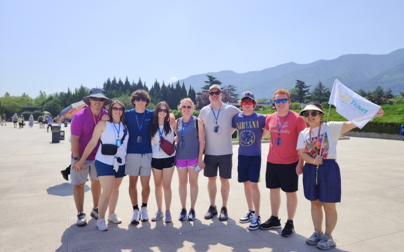 China Xi'an Terracotta Warriors Family Tour