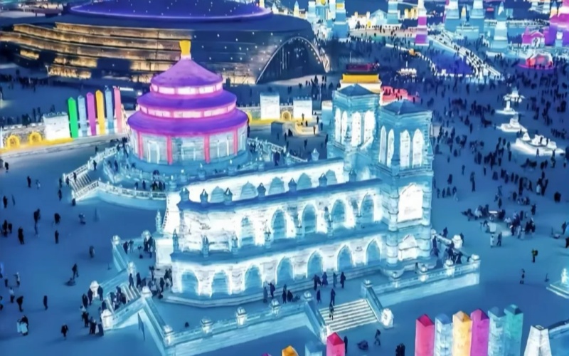 Ice and Snow World