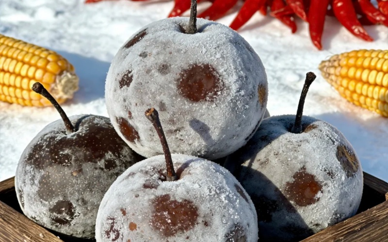Frozen Pears