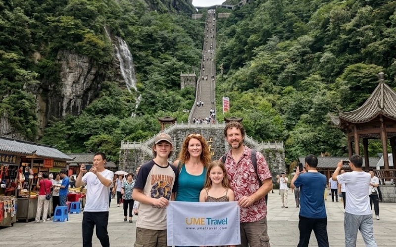 Tianmen Mountain