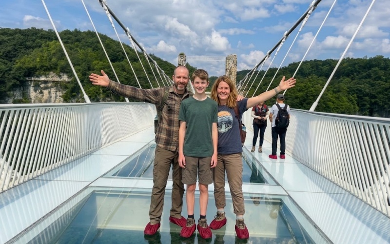 The Glass Bridge