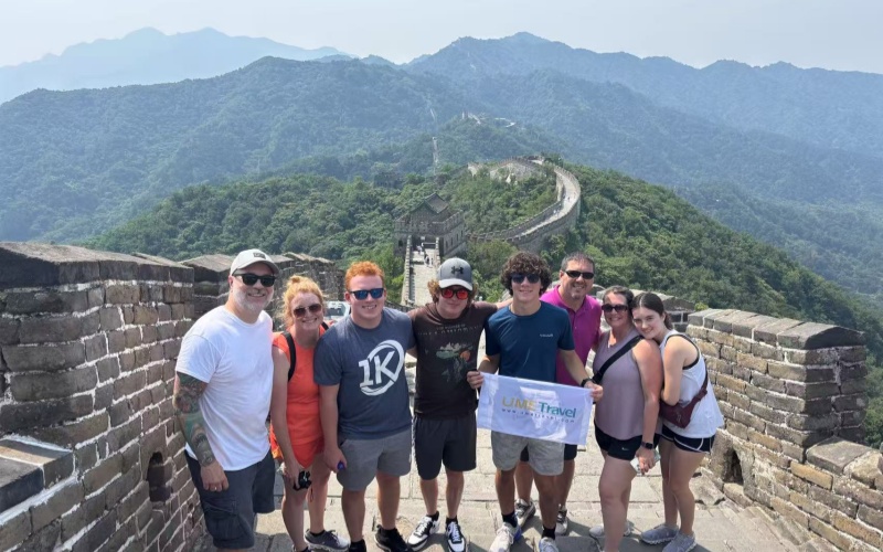 The Great Wall at Mutianyu