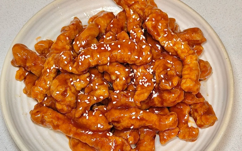 Sweet and sour pork
