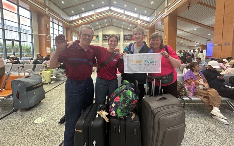 China High Speed Rail Family Tour