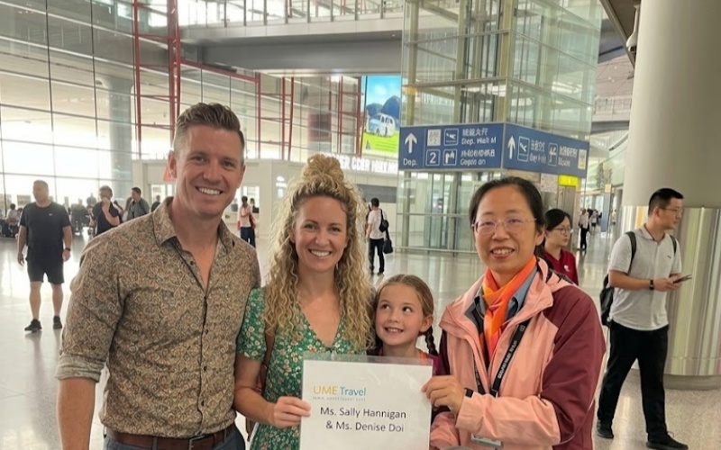 China Family Tour Airport Meet And Greet