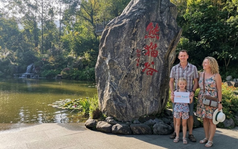 Panda Valley Chengdu Family Tour