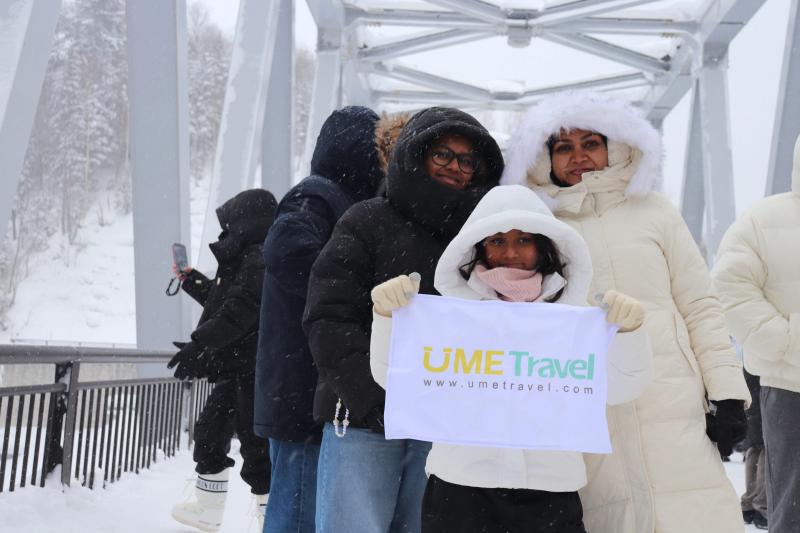 Winter Family Trip to Hokkaido with UME Travel