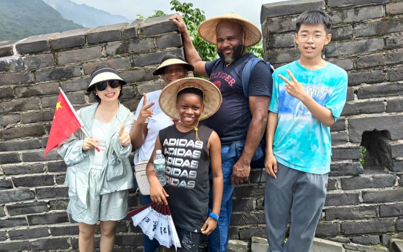 Great Wall Private Guided Family Tour Experience