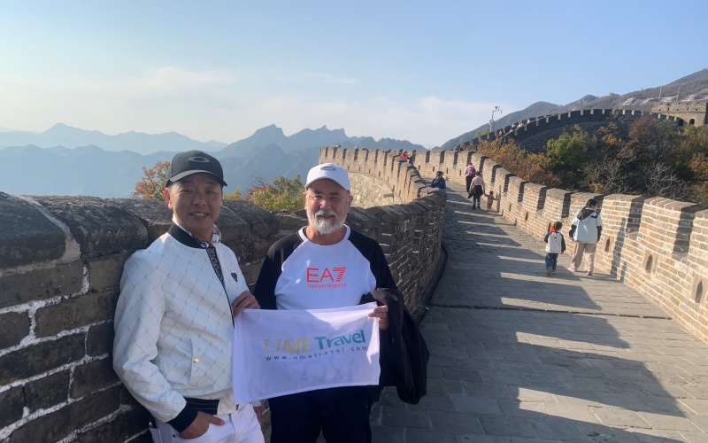 UME Travel Beijing Great Wall Tour