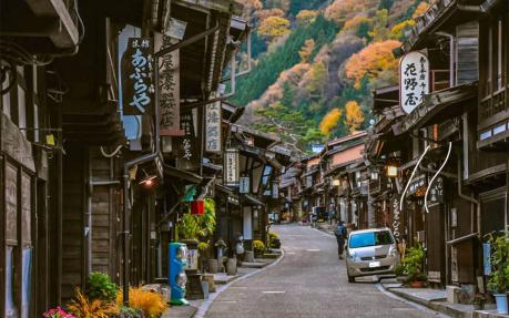 Visit the old historic post at Nakasendo trail