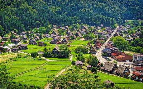 Shirakawa-go Gassho Village