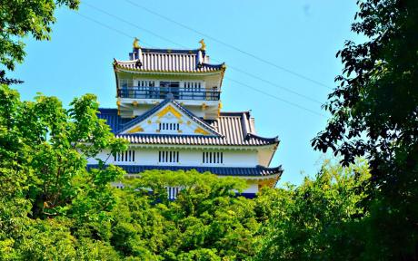 Gifu Castle is an important military fortress