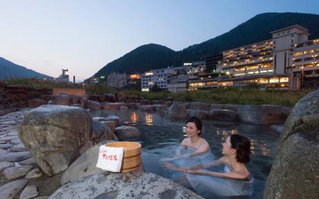 One of Japan’s top three hot springs