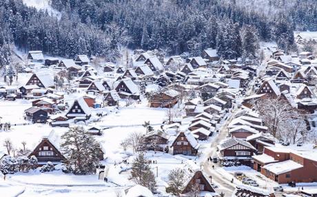 Admire the Quaint Architecture and Historical Sites at Shirikawa-go