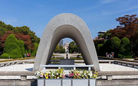 Walk through historic sites at Hiroshima