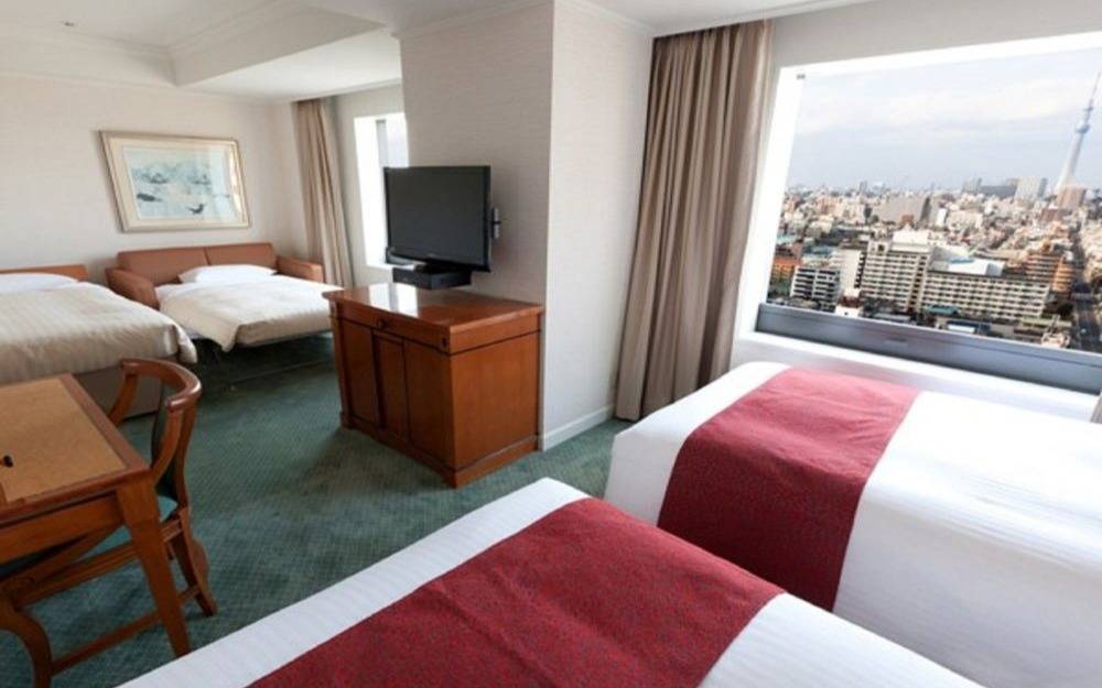Hotel East 21 Tokyo (Okura Hotels & Resorts)