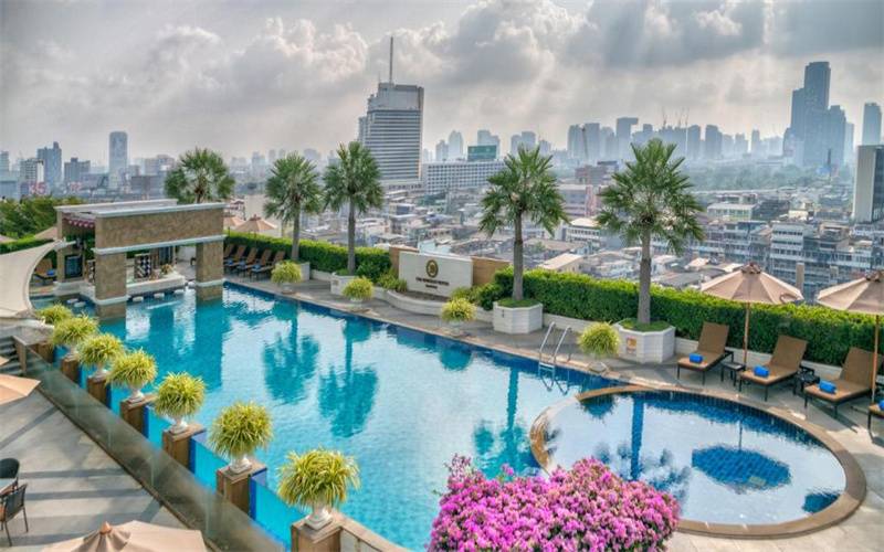 The Berkeley Hotel Pratunam Bangkok - SHA Plus Certified