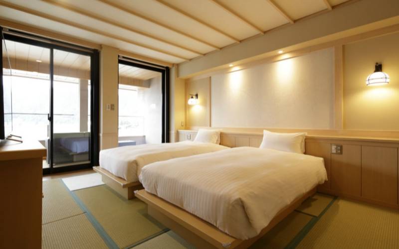 Fuji Kawaguchiko Onsen Hotel Konansou