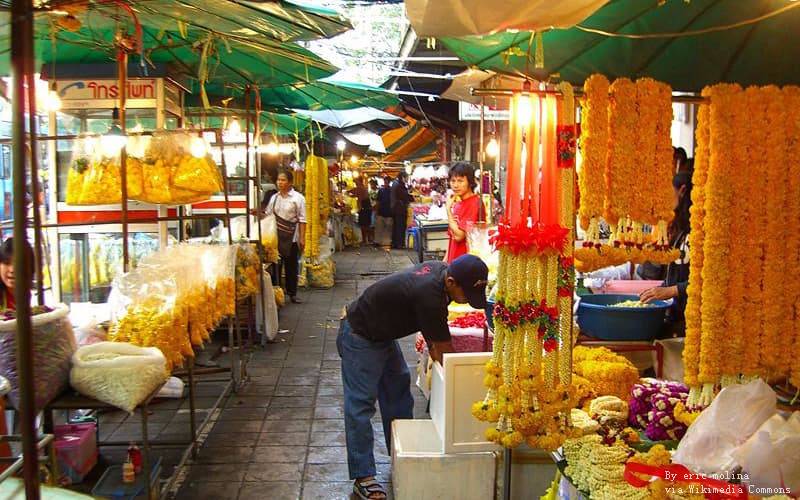 Bangkok Flower Market