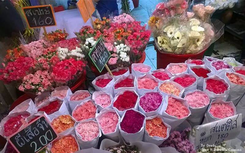 Bangkok Flower Market