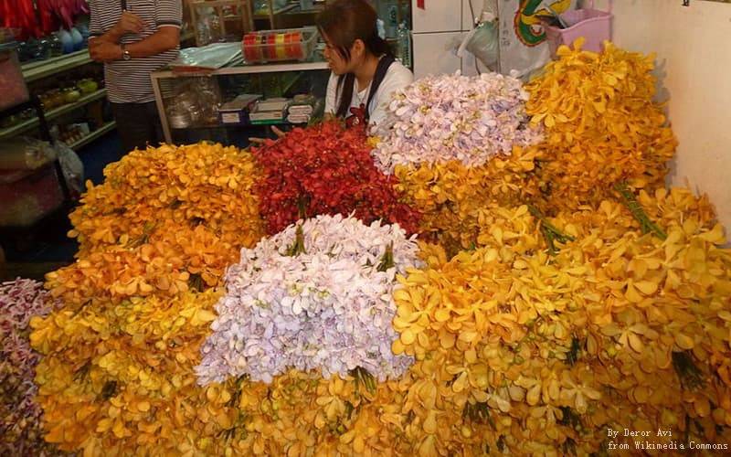 Bangkok Flower Market