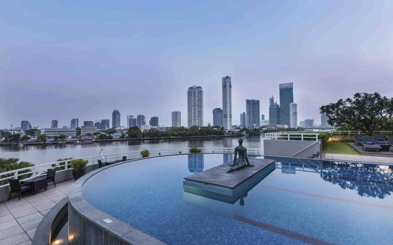 Chatrium Hotel Riverside Bangkok - SHA Plus Certified