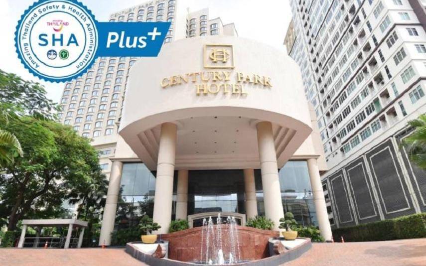 Bangkok Century Park Hotel - SHA Plus Certified